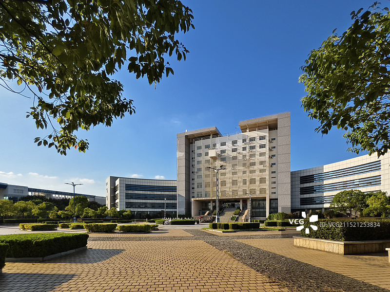 江西财经大学麦庐园校区图片素材