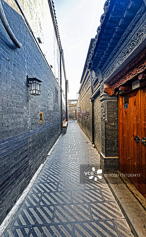 临夏市八坊十三巷著名景点景观图片素材