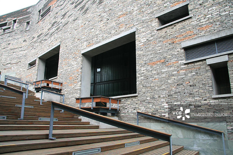 宁波博物馆景区图片素材