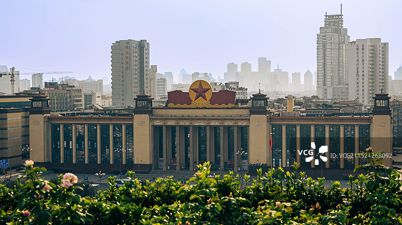 南昌八一起义纪念馆图片素材