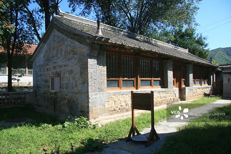 北京焦庄户地道战遗址纪念馆图片素材