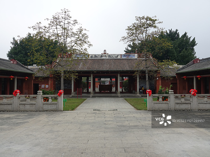 肇庆市德庆学宫景区图片素材