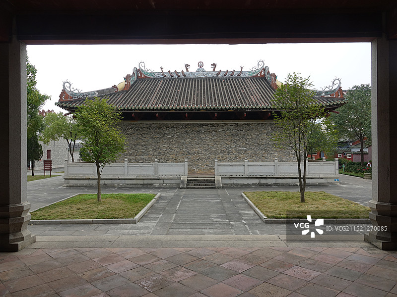 肇庆市德庆学宫景区图片素材