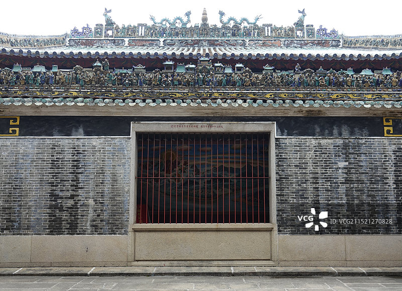 肇庆市龙母祖庙景区图片素材