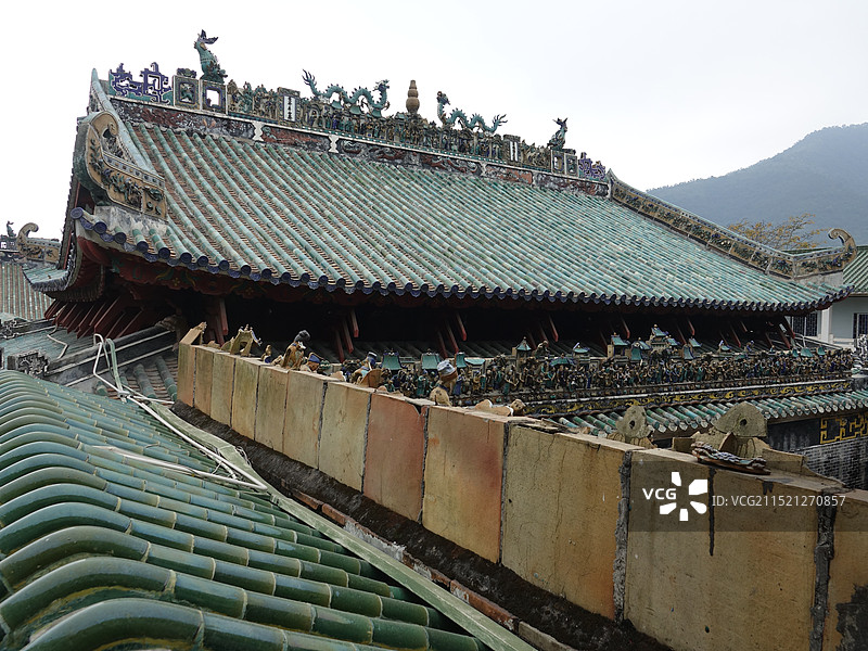 肇庆市龙母祖庙景区图片素材