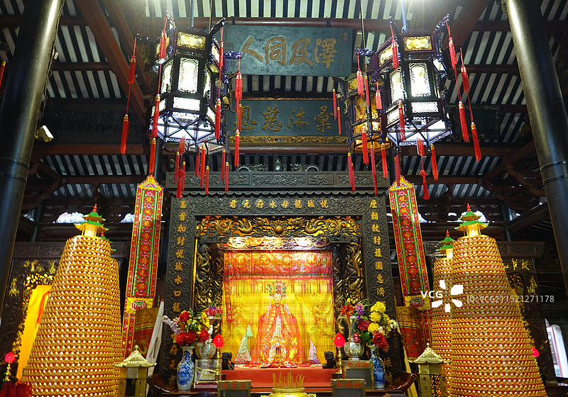 肇庆市龙母祖庙景区图片素材