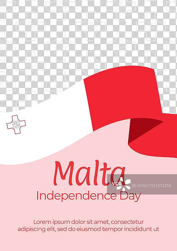 马耳他60周年海报图片素材
