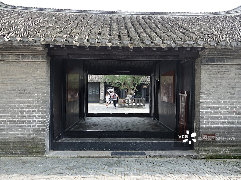 淮安市周恩来故里景区图片素材