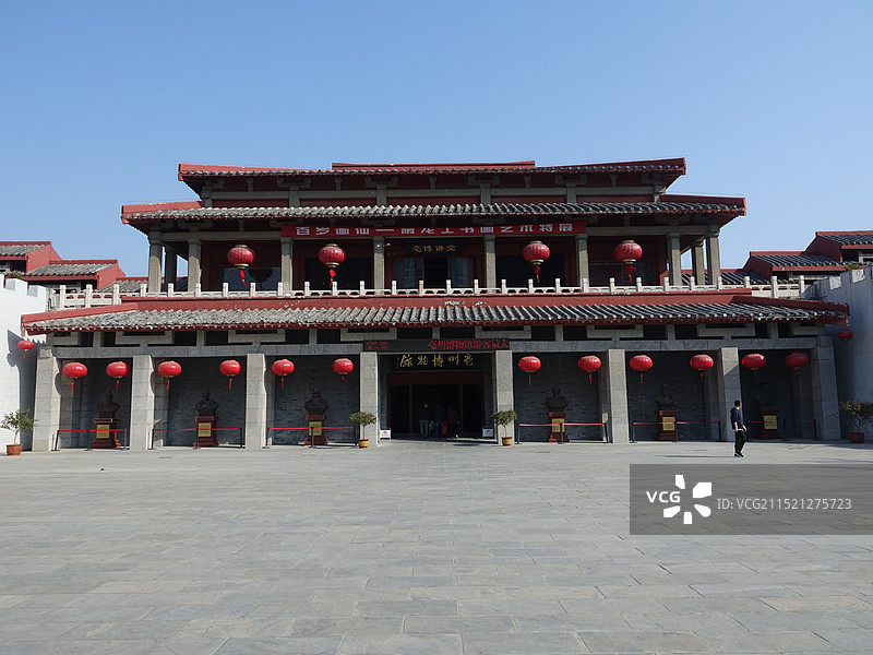 亳州博物馆景区图片素材