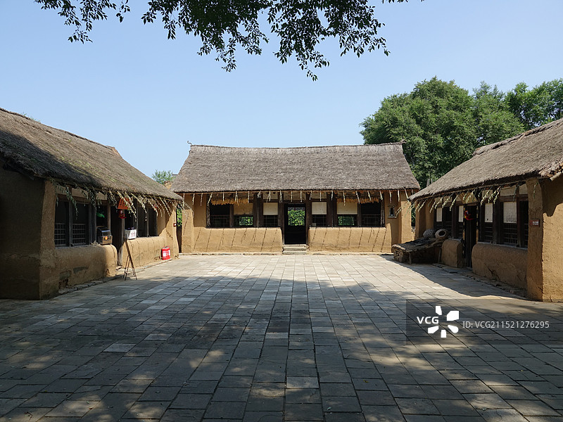 抚顺赫图阿拉城旅游景区图片素材