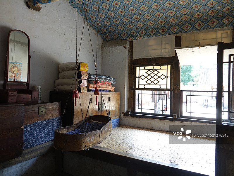 抚顺赫图阿拉城旅游景区图片素材