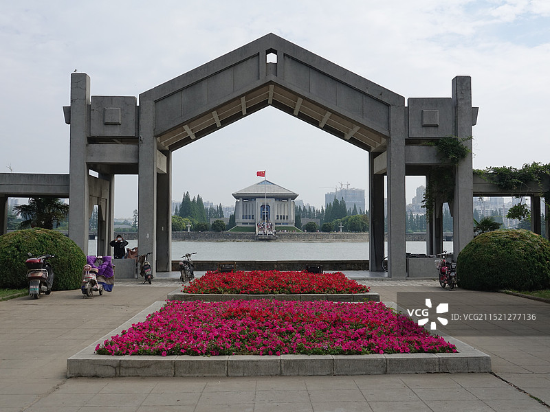 淮安市周恩来故里景区图片素材