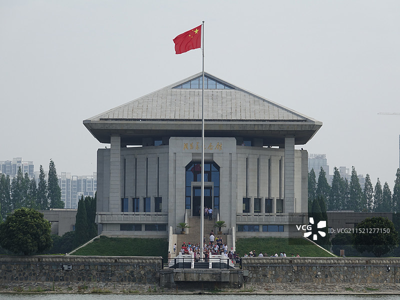 淮安市周恩来故里景区图片素材