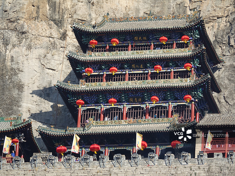 邯郸市娲皇宫景区图片素材