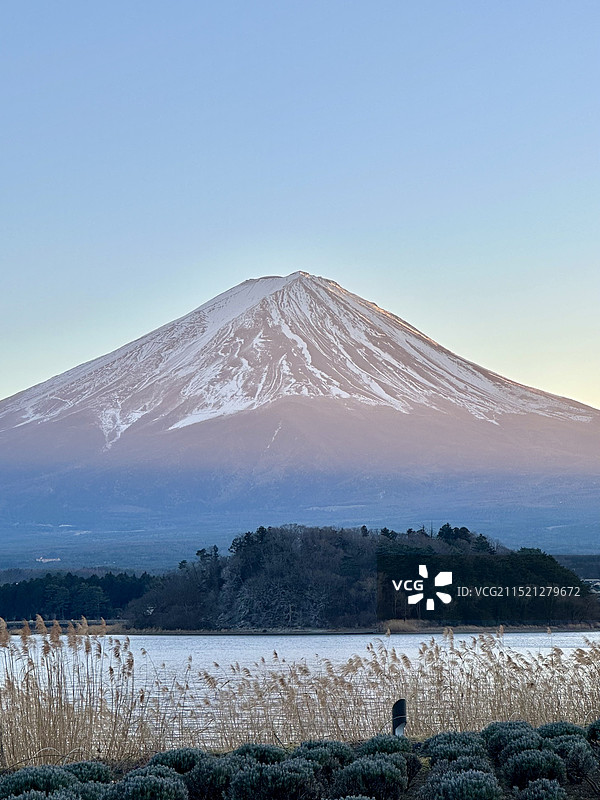 赤富士图片素材