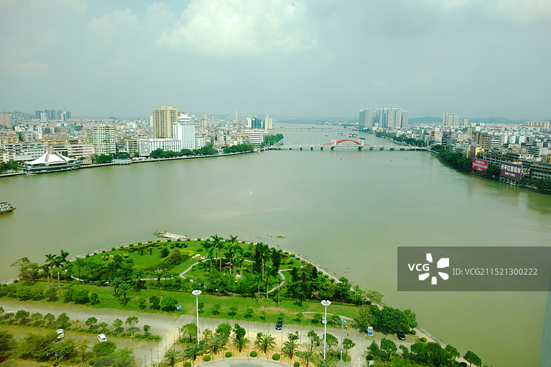 开平潭江图片素材