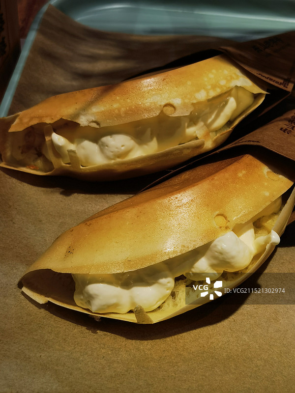 乐山蛋烘糕图片素材