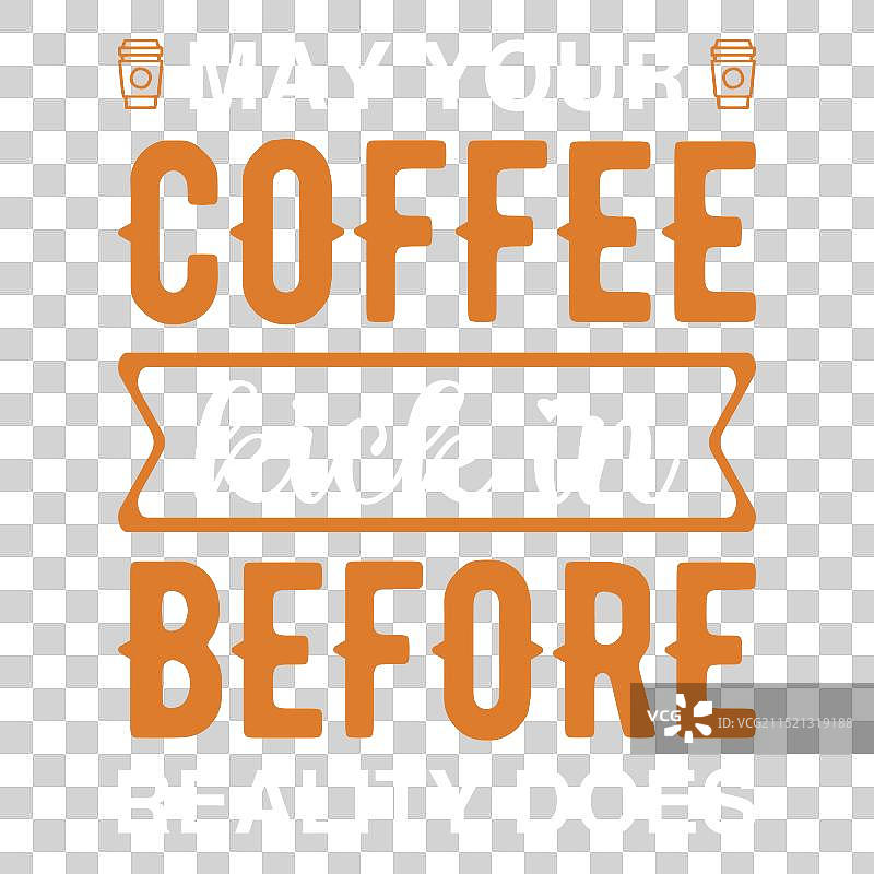 咖啡T恤咖啡排版T恤图片素材