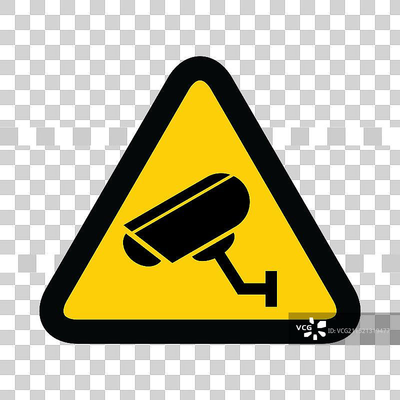 闭路电视摄像头图标  视频图片素材