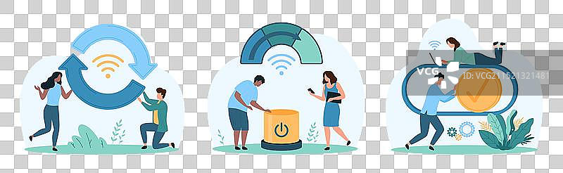 控制设置：小人移动滑块图片素材