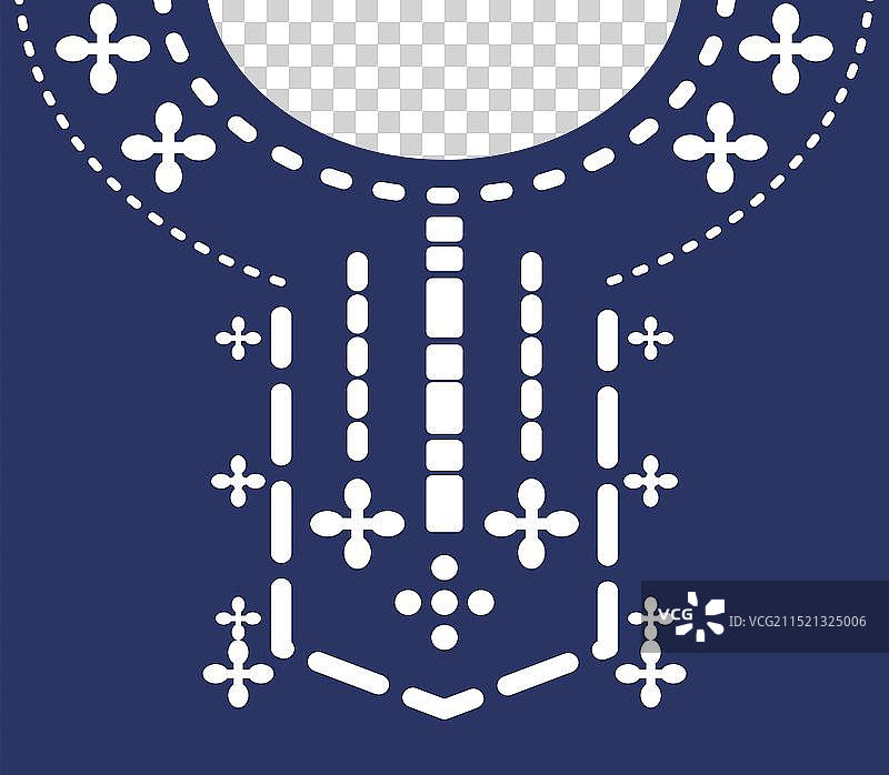 巴勒斯坦贝桑刺绣图片素材