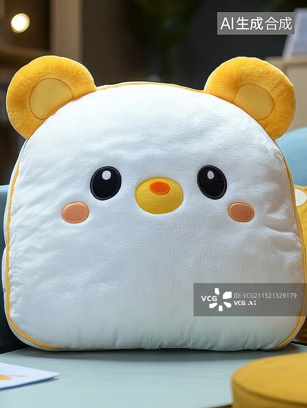 【AI数字艺术】可爱的儿童毛绒玩具图片素材