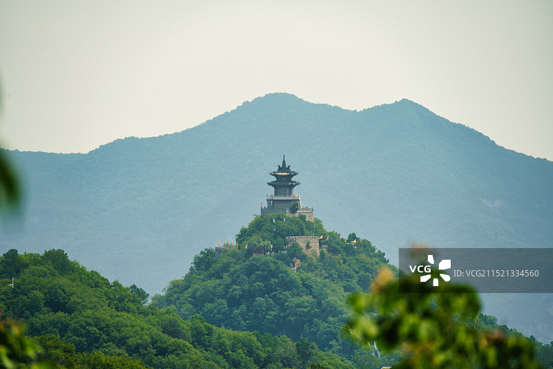 云丘山祖师顶图片素材