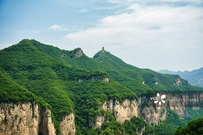 云丘山祖师顶图片素材