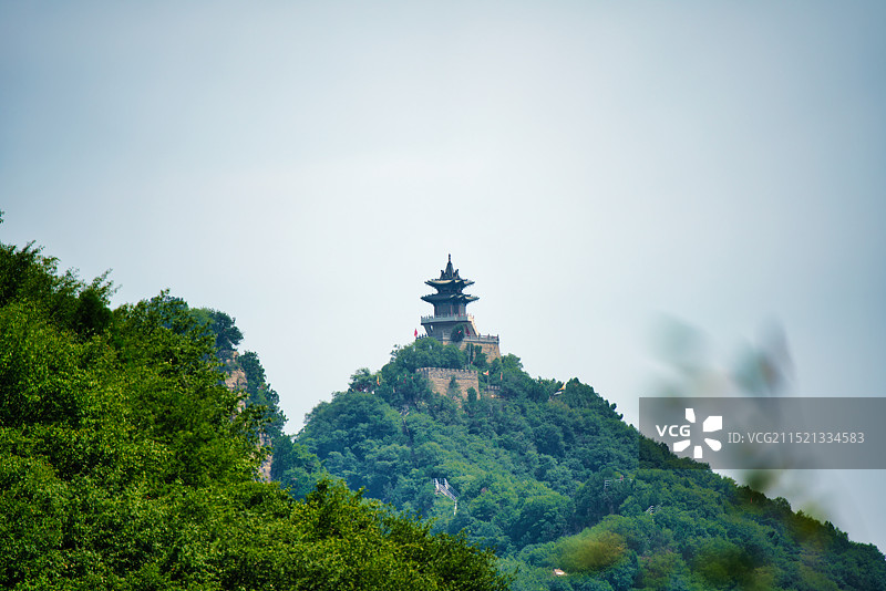 云丘山祖师顶图片素材