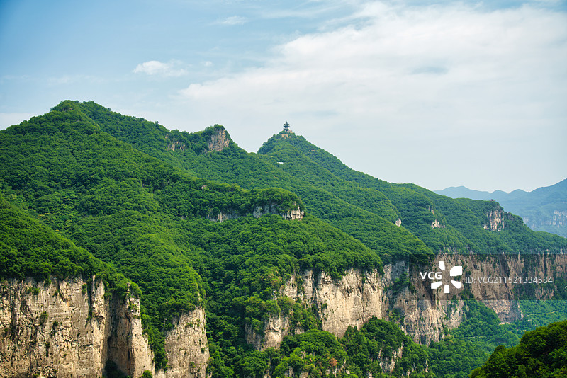 云丘山祖师顶图片素材