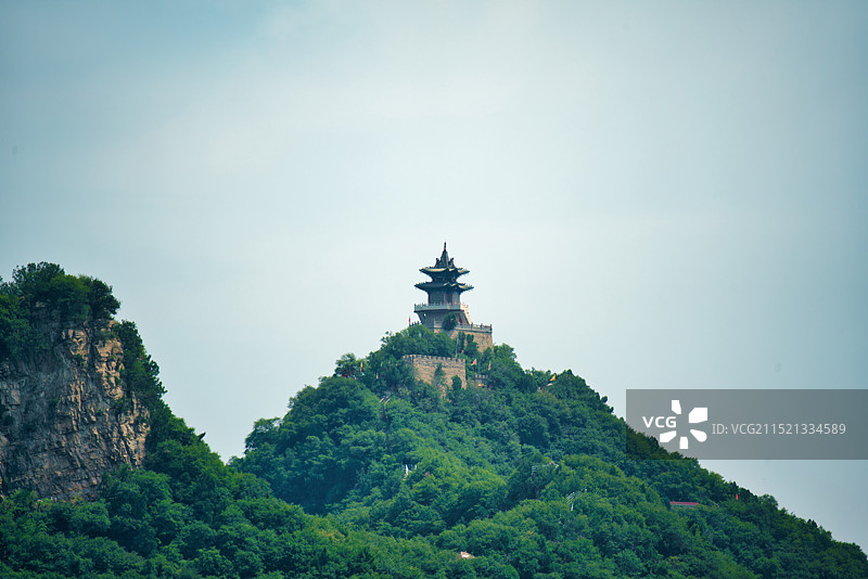 云丘山祖师顶图片素材