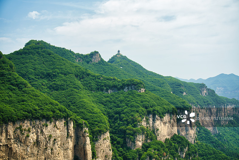 云丘山祖师顶图片素材