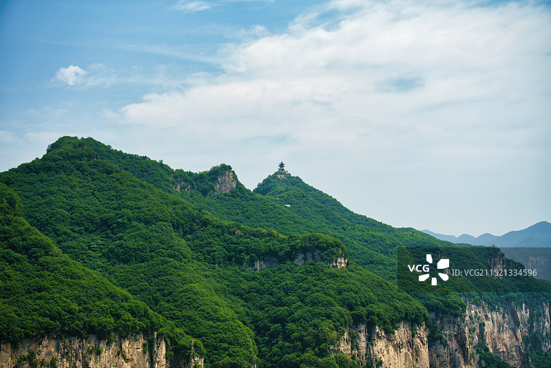云丘山祖师顶图片素材