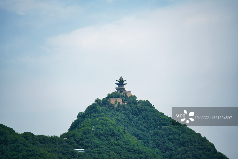 云丘山祖师顶图片素材