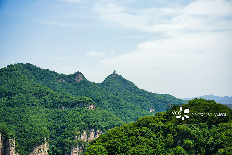 云丘山祖师顶图片素材