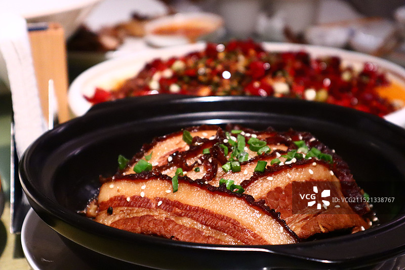 梅菜扣肉图片素材