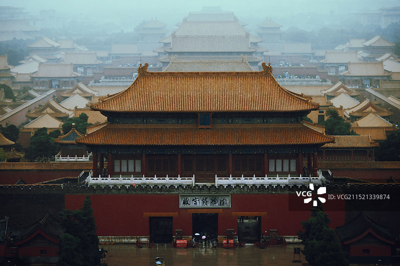 故宫神武门图片素材