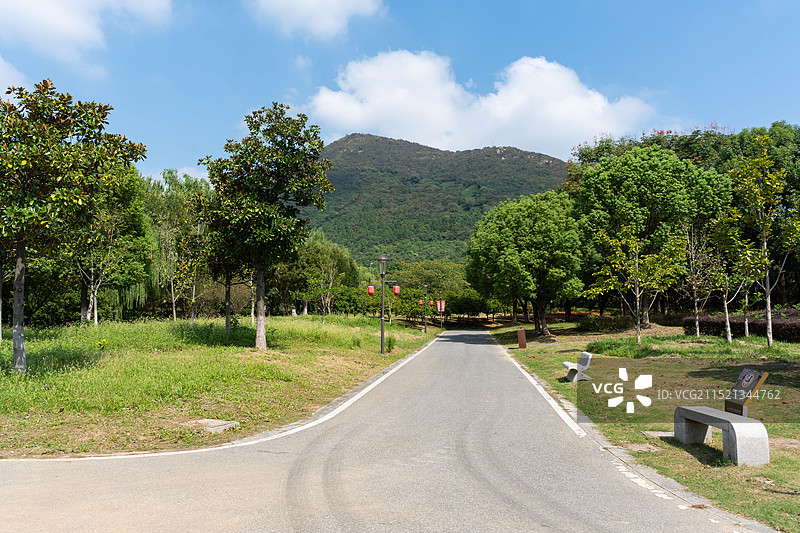苏州大阳山植物园图片素材