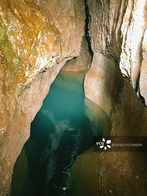 八奇洞景区图片素材