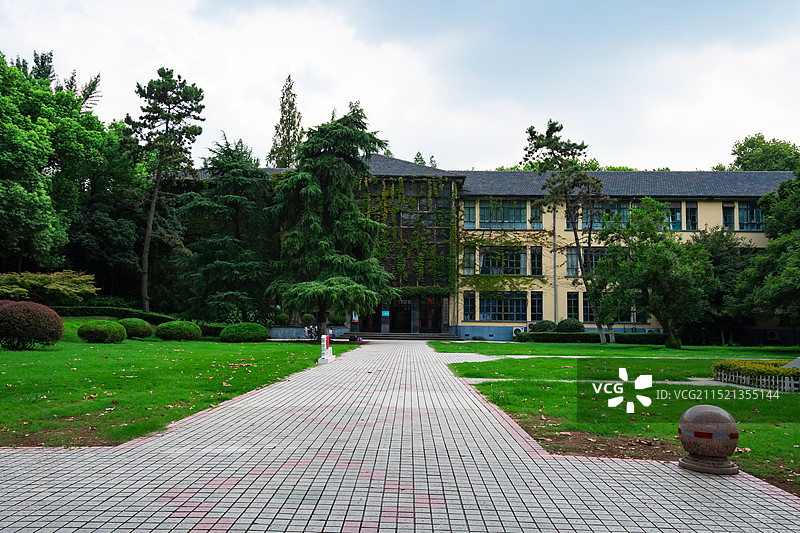 河海大学水文水资源学院图片素材