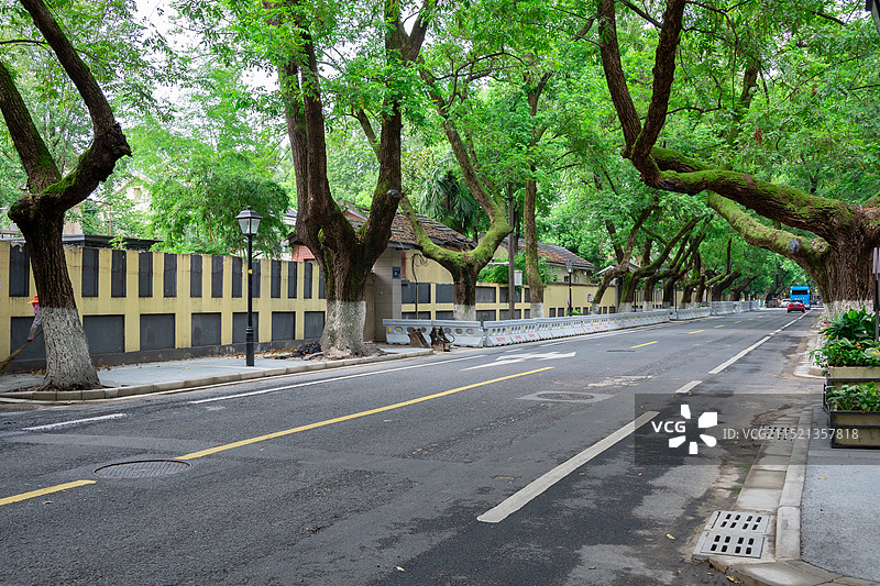 南京颐和路图片素材