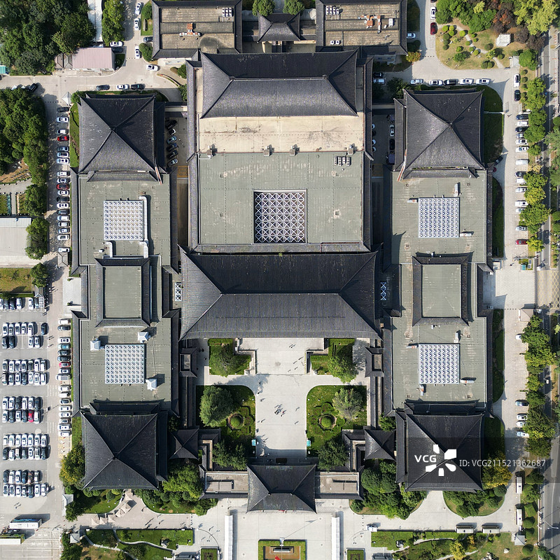 陕西历史博物馆图片素材