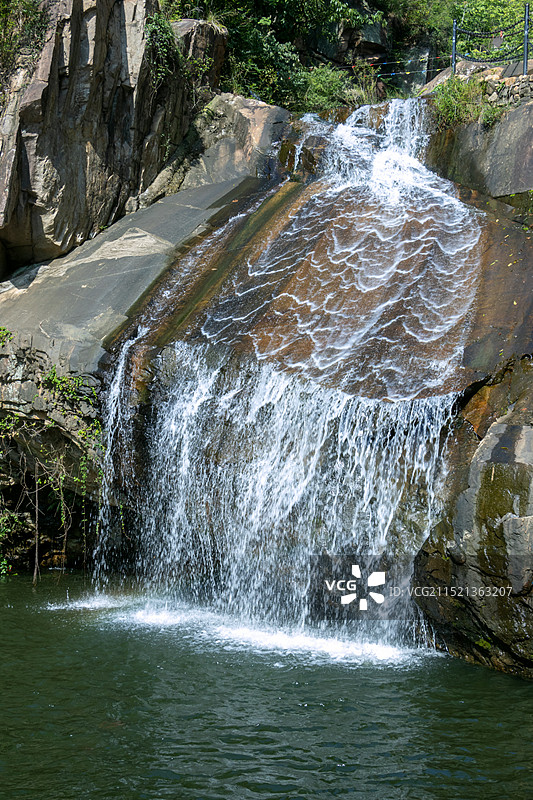 连云港渔湾景区三龙潭图片素材