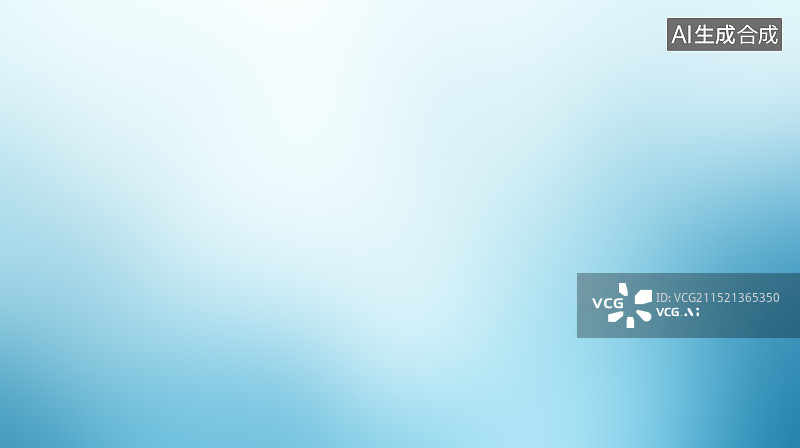 【AI数字艺术】弥散风格商务蓝色渐变背景图片素材