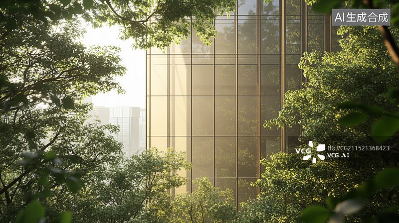 【AI数字艺术】阳光透过玻璃窗图片素材