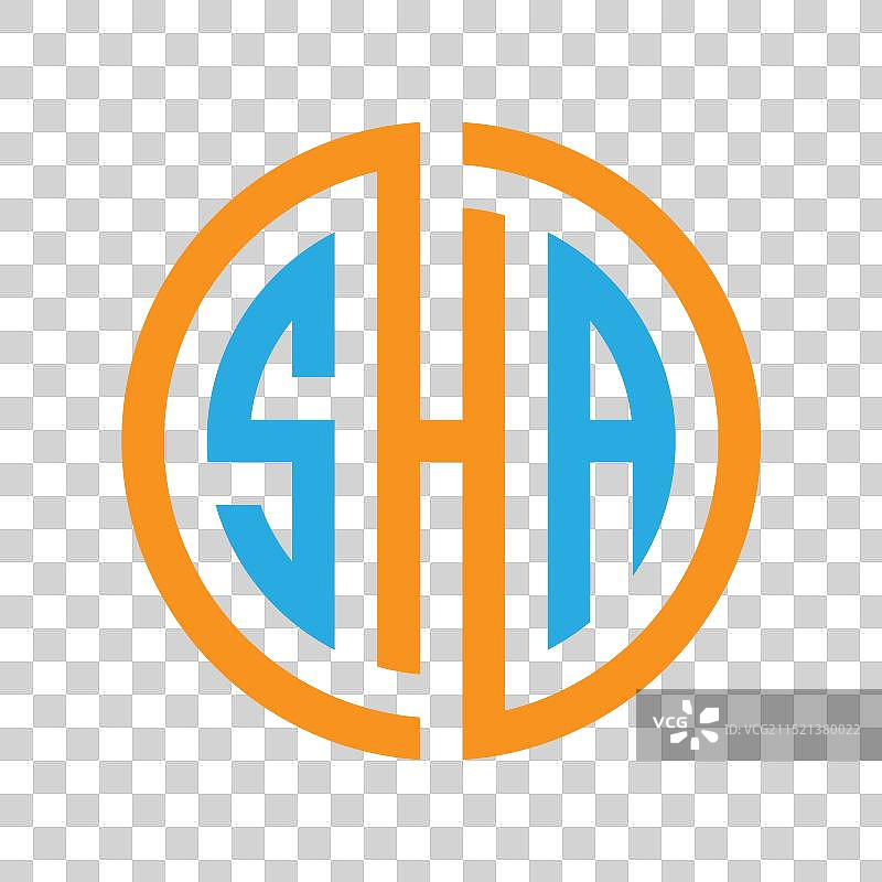 网页线性现代彩色完整logo设计图片素材