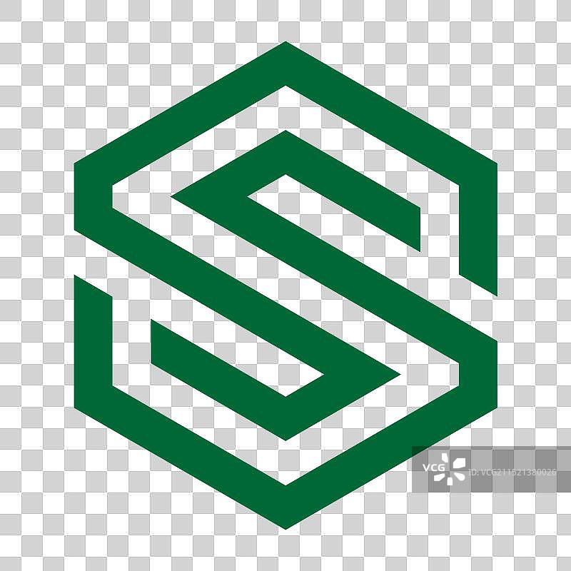 网页线性现代彩色完整logo设计图片素材