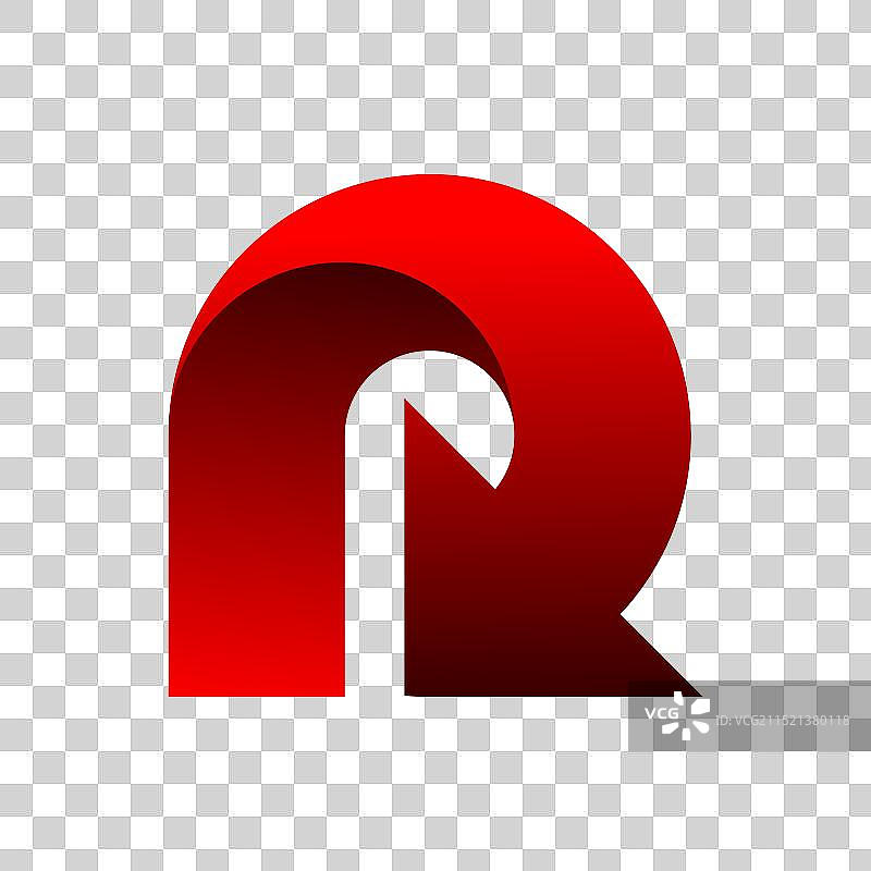 网页线性现代彩色完整logo设计图片素材