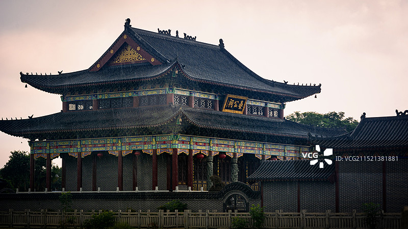 北宋宰相晏殊的故乡--南昌进贤县文港镇晏殊村图片素材