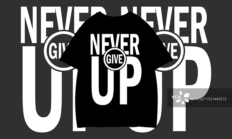 排版T恤设计图片素材